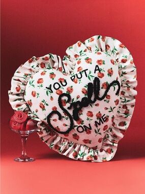 New Anthropologie Throw Pillow